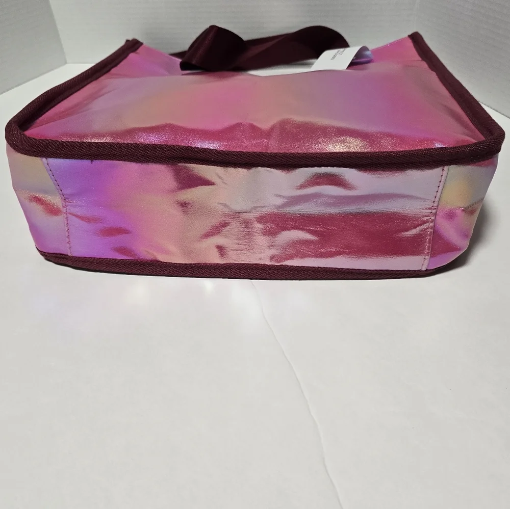 Marc Jacobs Iridescent Pink Tote Bag - Picture 8 of 11